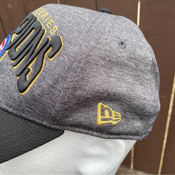 Cubs 2016 World Series Champions Official On-Field Baseball Cap - Picture 7 of 13